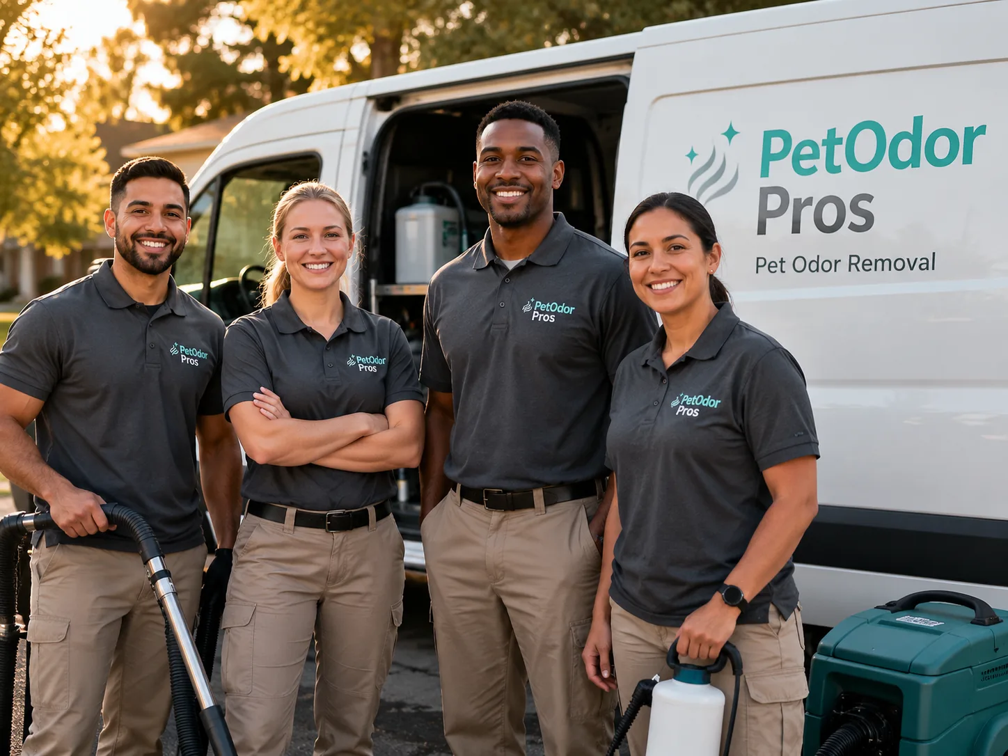 Pet Odor Removal team serving Selman City, TX